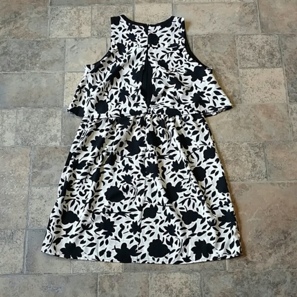 LOFT floral pattern dress - Picture 5 of 6